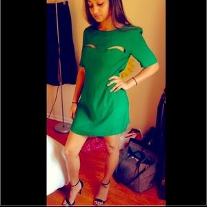 Something Else by Natalie Wood cutout dress